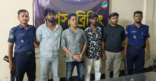 চট্টগ্রামের শীর্ষ সন্ত্রাসী ডেভিড ইমন যশোর থেকে গ্রেপ্তার